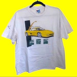 VTG 1994 Ferrari V8 Style Single Stitch Tee